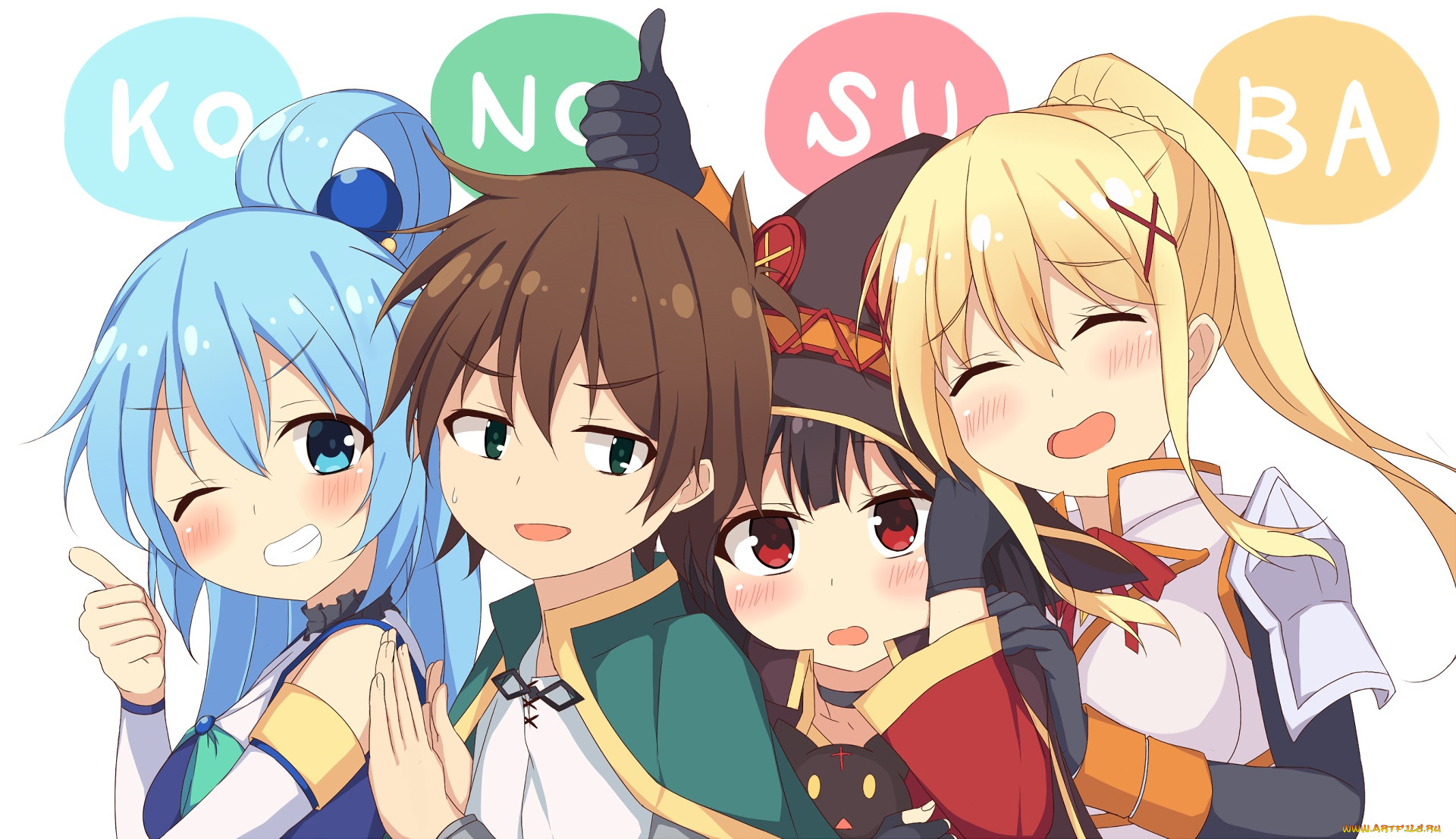 , kono subarashii sekai ni shukufuku wo, , , 